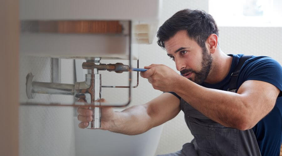 Sink pipe leak repair in Cherry Valley, AR